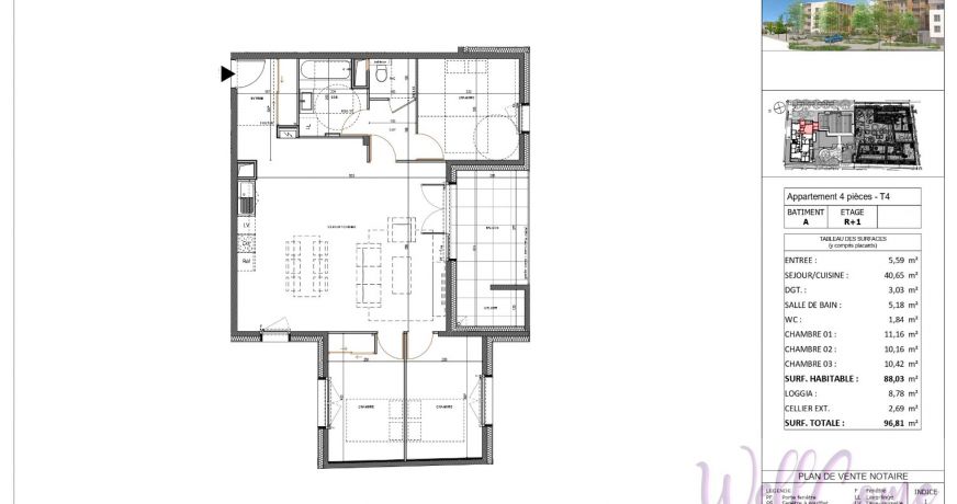 vente Appartement Annecy