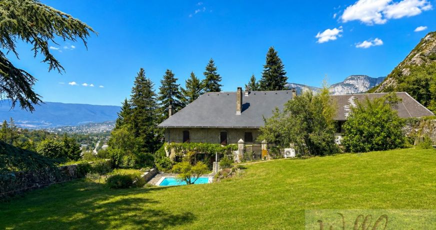 vente Demeure Saint Jeoire Prieure