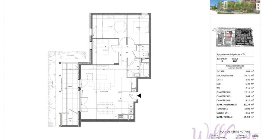 vente Appartement Annecy