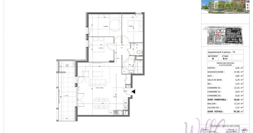 vente Appartement Annecy