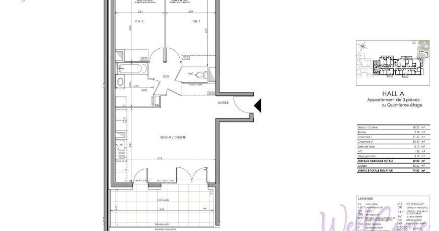 vente Appartement La Ravoire
