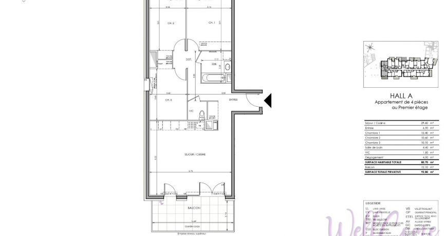 vente Appartement La Ravoire