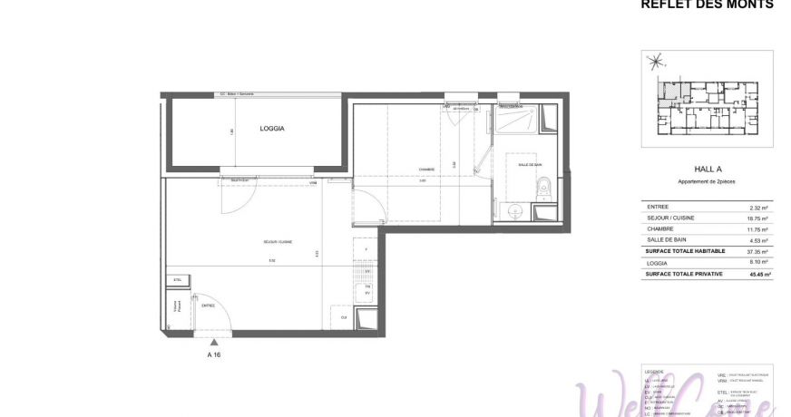 vente Appartement Chambery