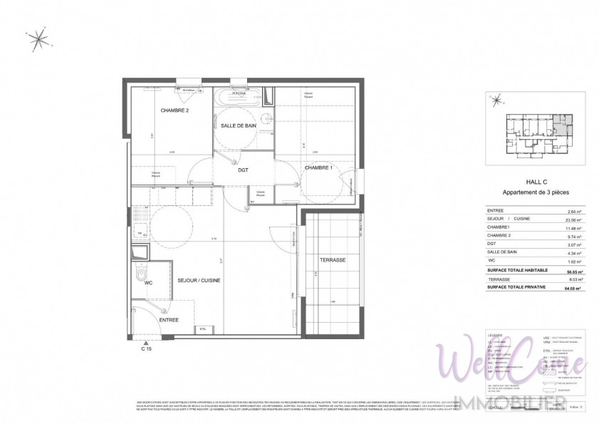 vente Appartement Chambery - Photo 5