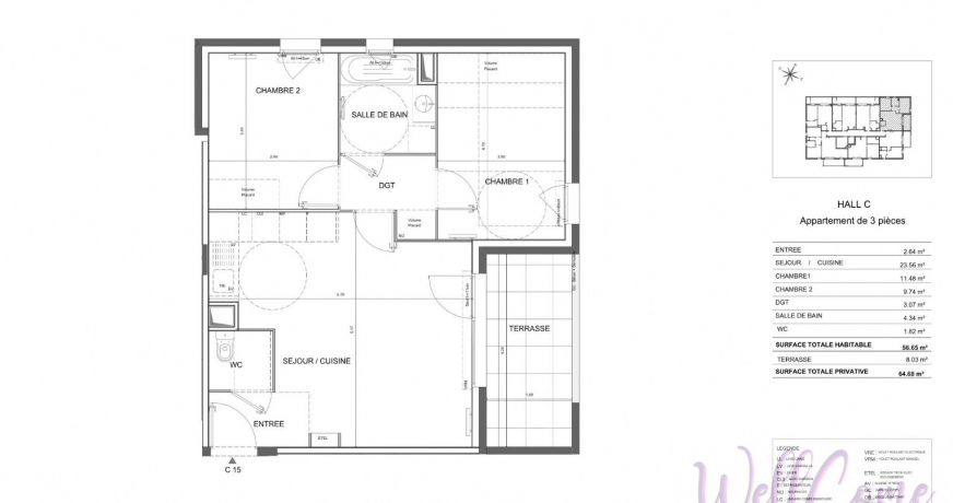 vente Appartement Chambery