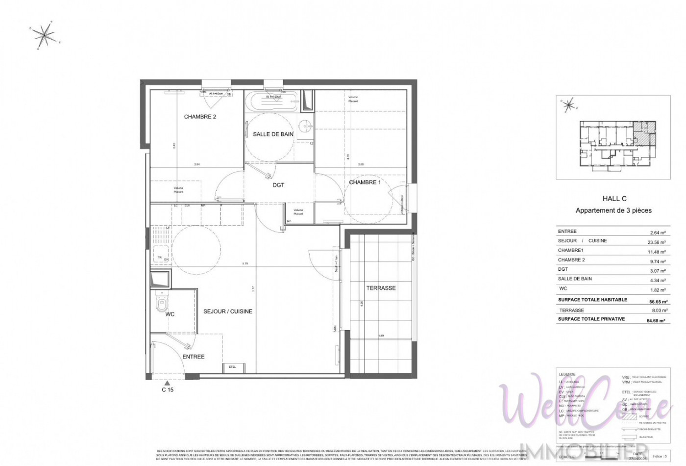 vente Appartement Chambery - Photo 5