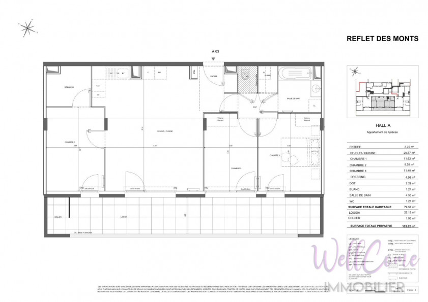 vente Appartement Chambery - Photo 4