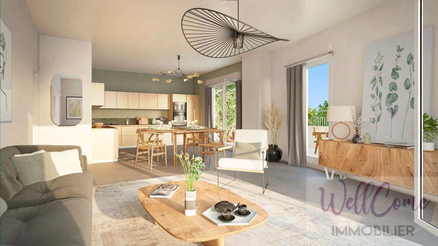 à vendre Appartement Cognin - Photo 1