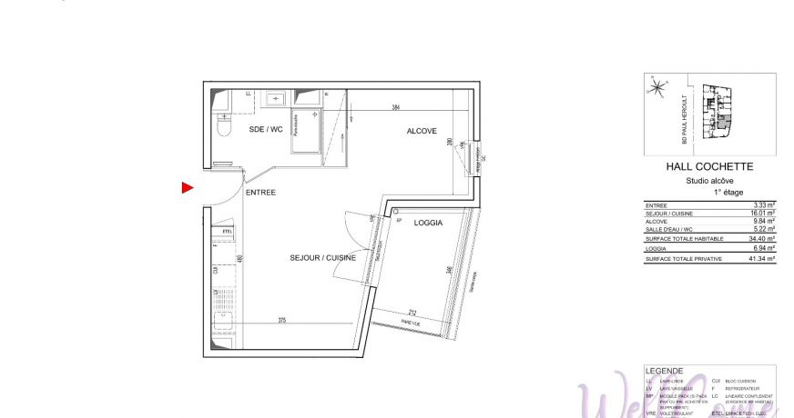 vente Appartement Cognin
