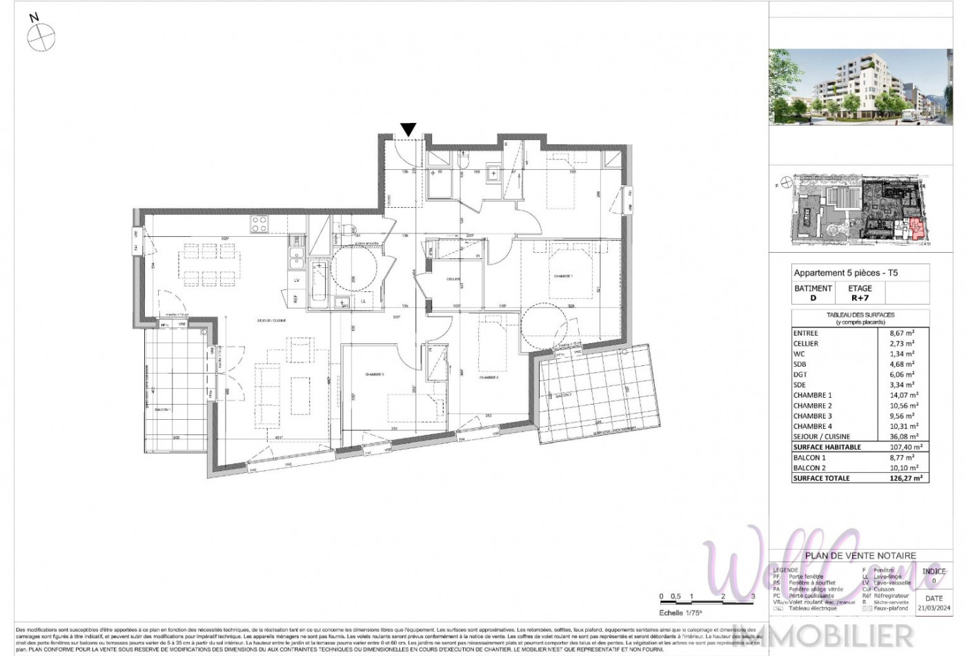 vente Appartement Annecy - Photo 3