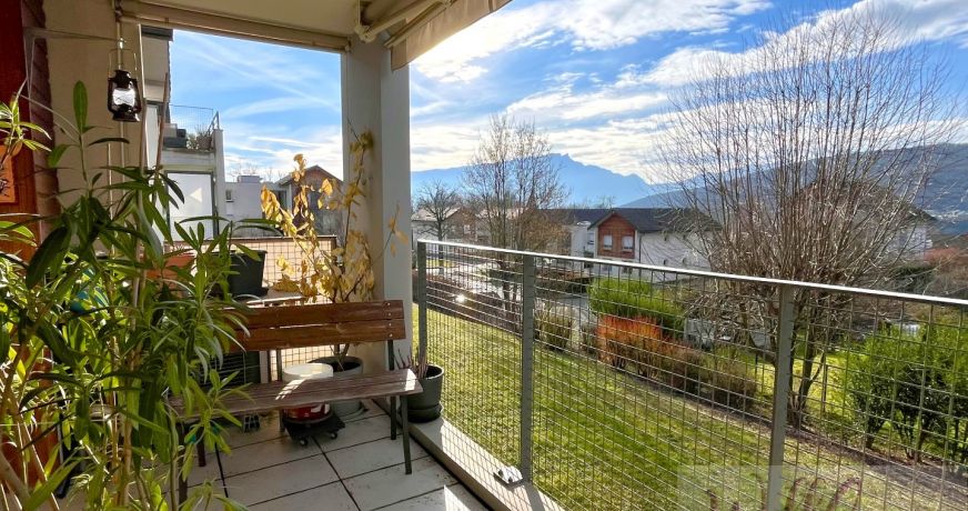 vente Appartement Gresy Sur Aix