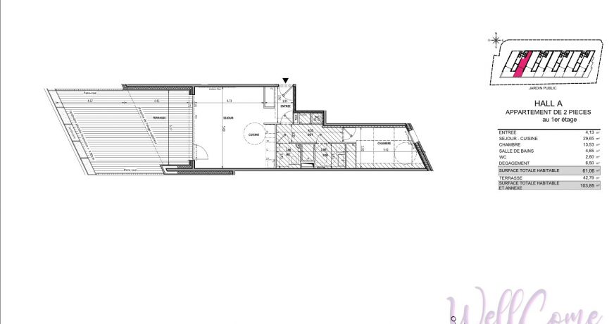 vente Appartement Aix Les Bains