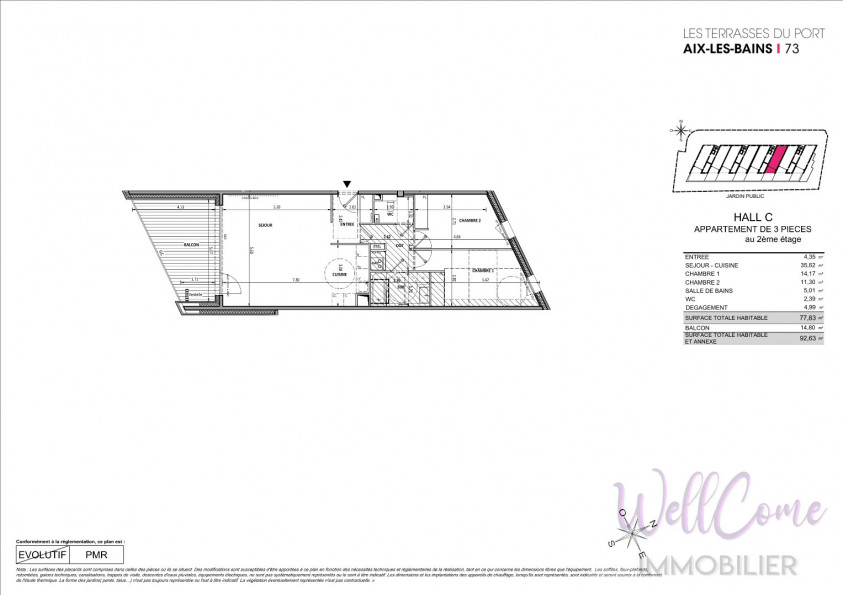 vente Appartement Aix Les Bains - Photo 6