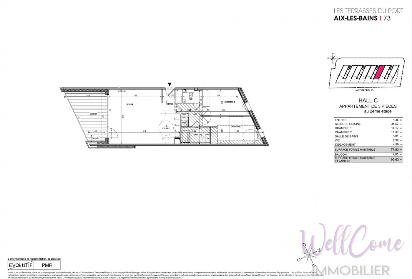 vente Appartement Aix Les Bains - Photo 6