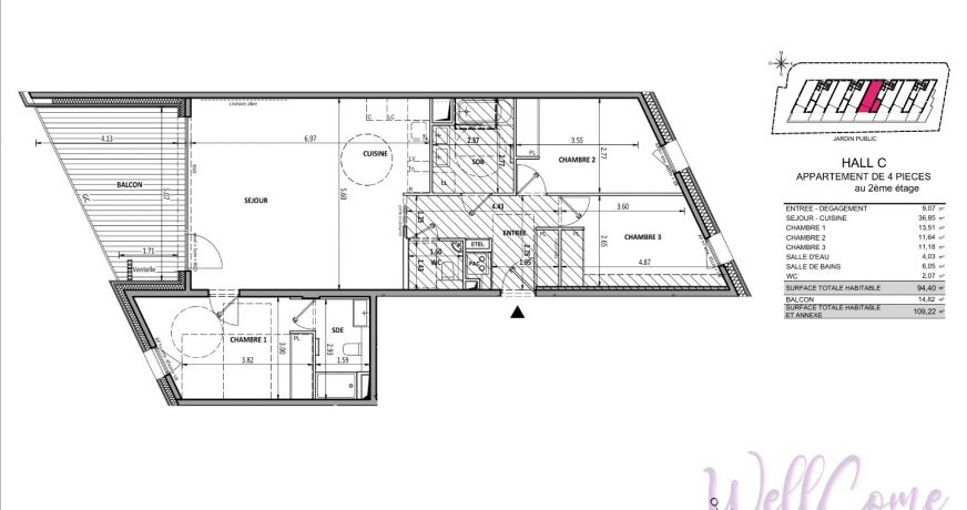 vente Appartement Aix Les Bains