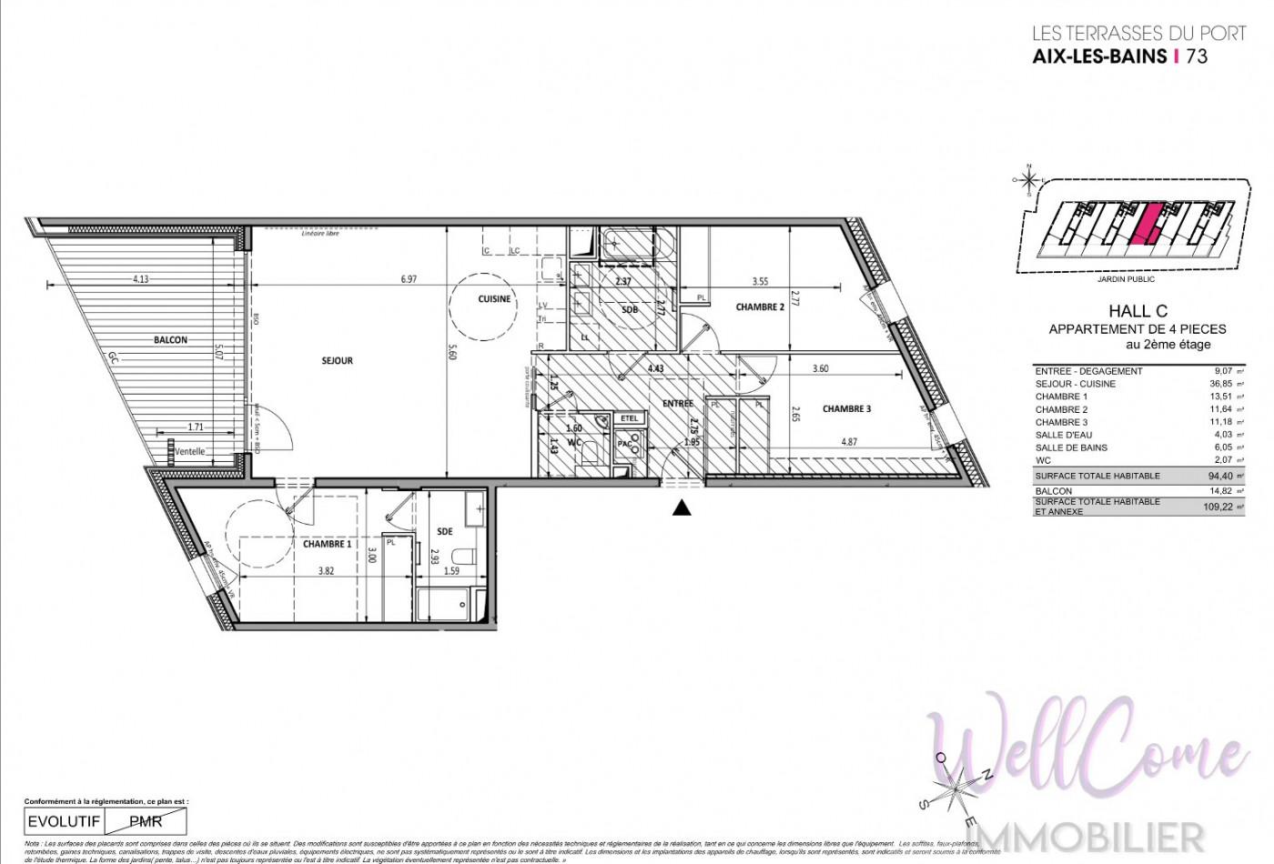 vente Appartement Aix Les Bains - Photo 4