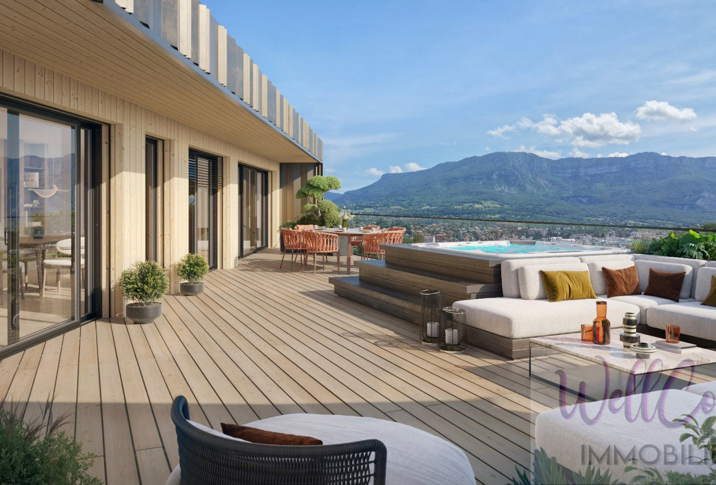 vente Appartement Aix Les Bains - Photo 2