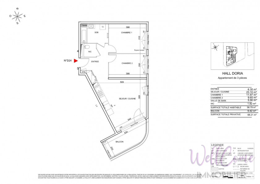 à vendre Appartement Cognin - Photo 4