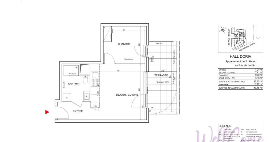 vente Appartement Cognin