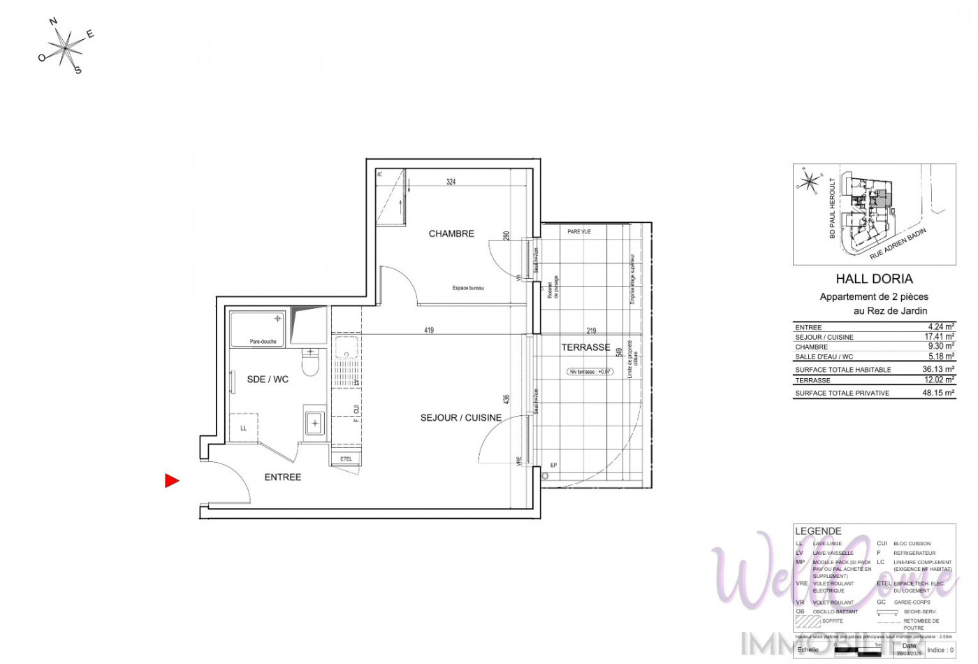 vente Appartement Cognin - Photo 2