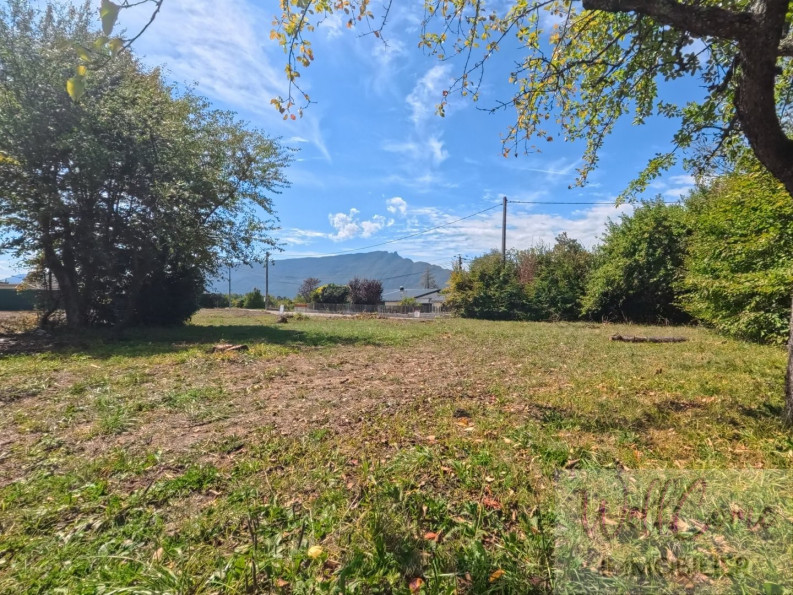 vente Terrain Gresy Sur Aix - Photo 1