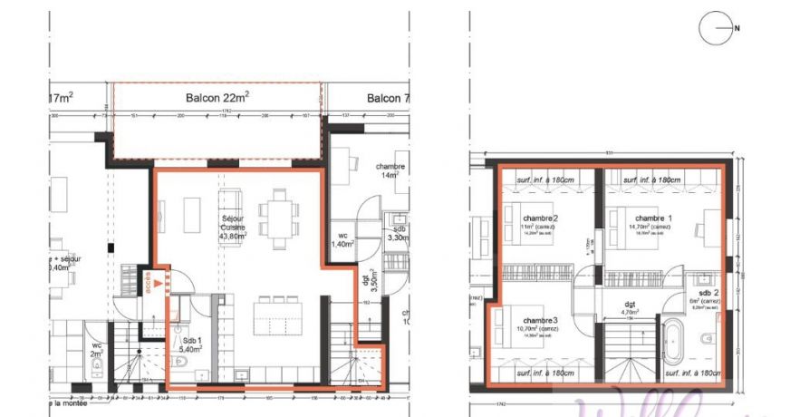vente Appartement Gresy Sur Aix