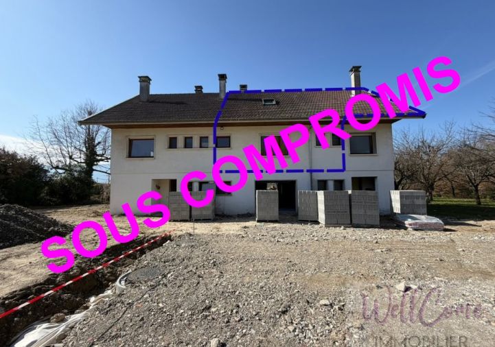 à vendre Appartement Gresy Sur Aix