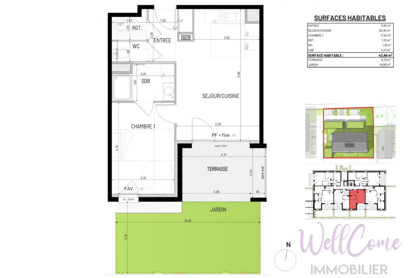 vente Appartement Albens - Photo 2