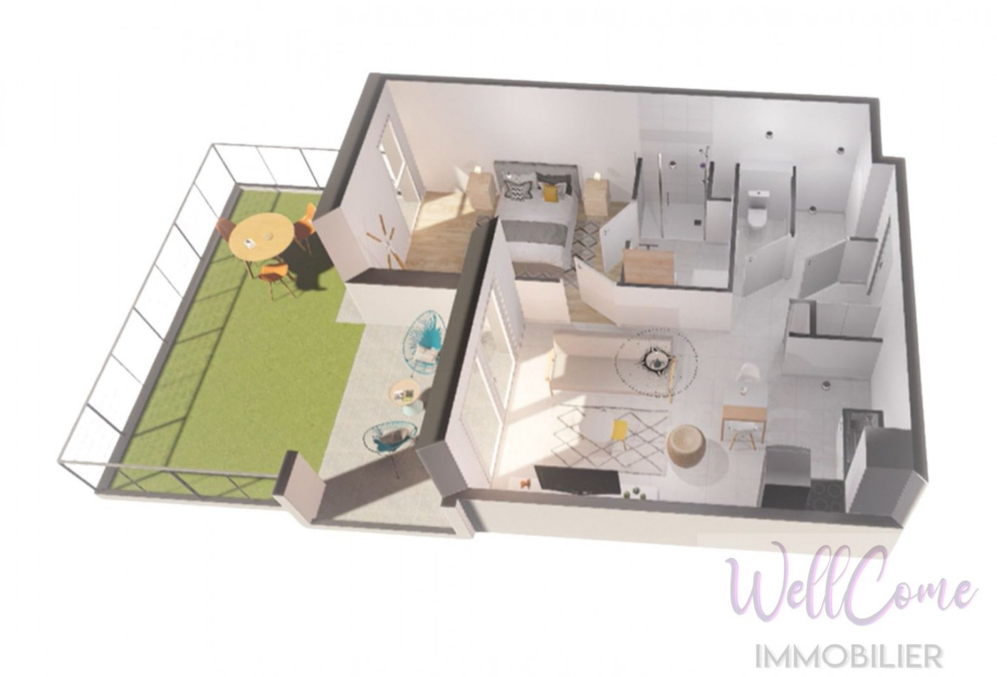 vente Appartement Albens - Photo 3