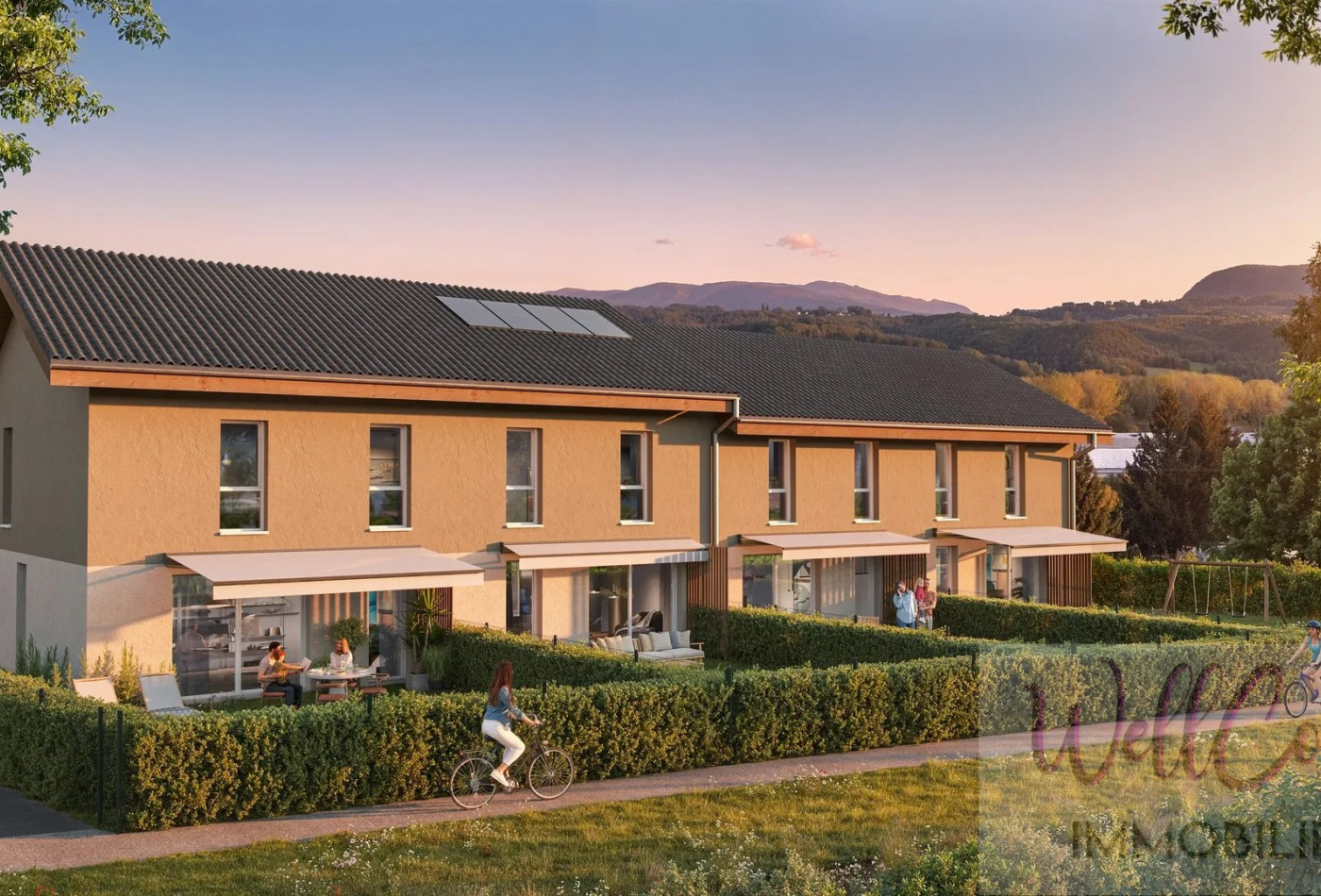 vente Appartement Albens - Photo 1