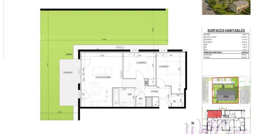 vente Appartement Albens