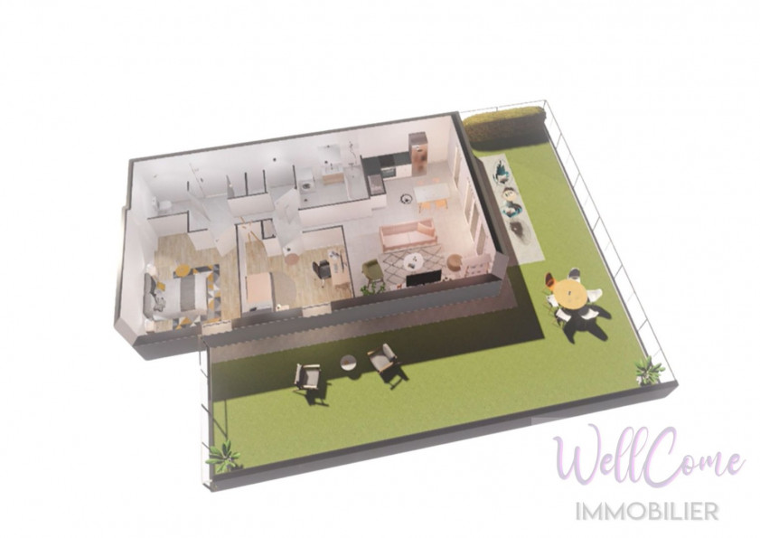 vente Appartement Albens - Photo 3