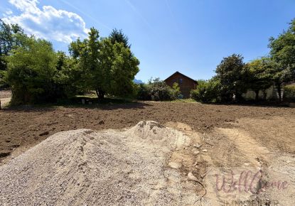 vente Terrain constructible Gresy Sur Aix