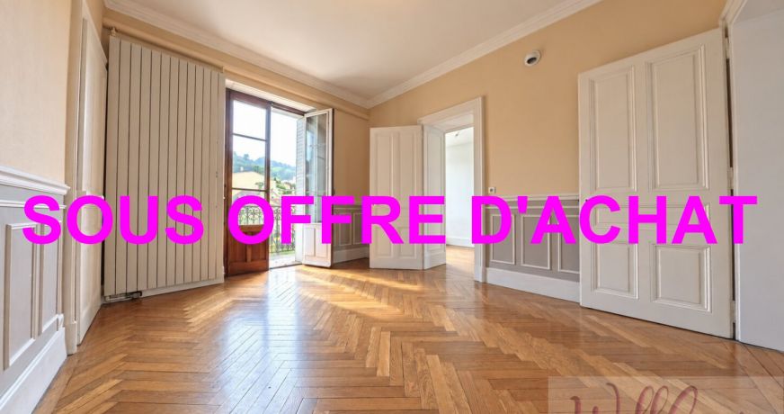 vente Appartement Aix Les Bains