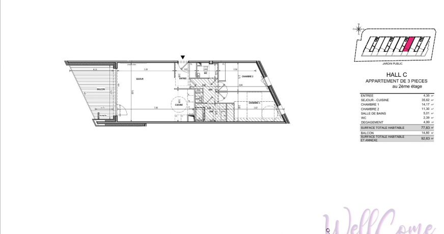 vente Appartement Aix Les Bains