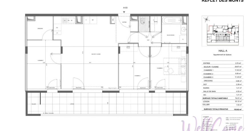 vente Appartement Chambery