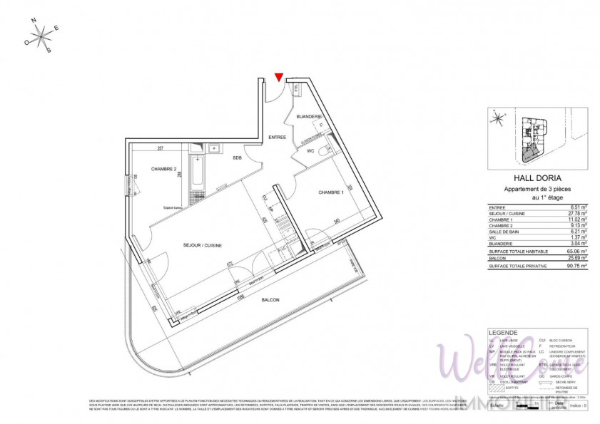 à vendre Appartement Cognin - Photo 2