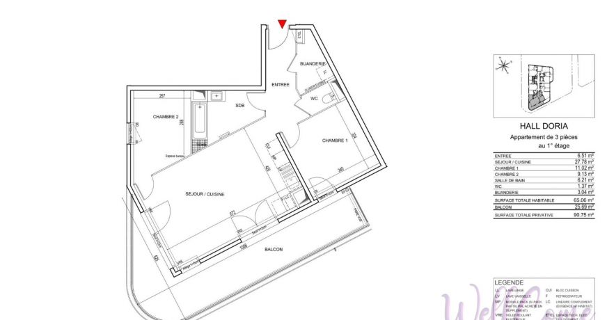 vente Appartement Cognin