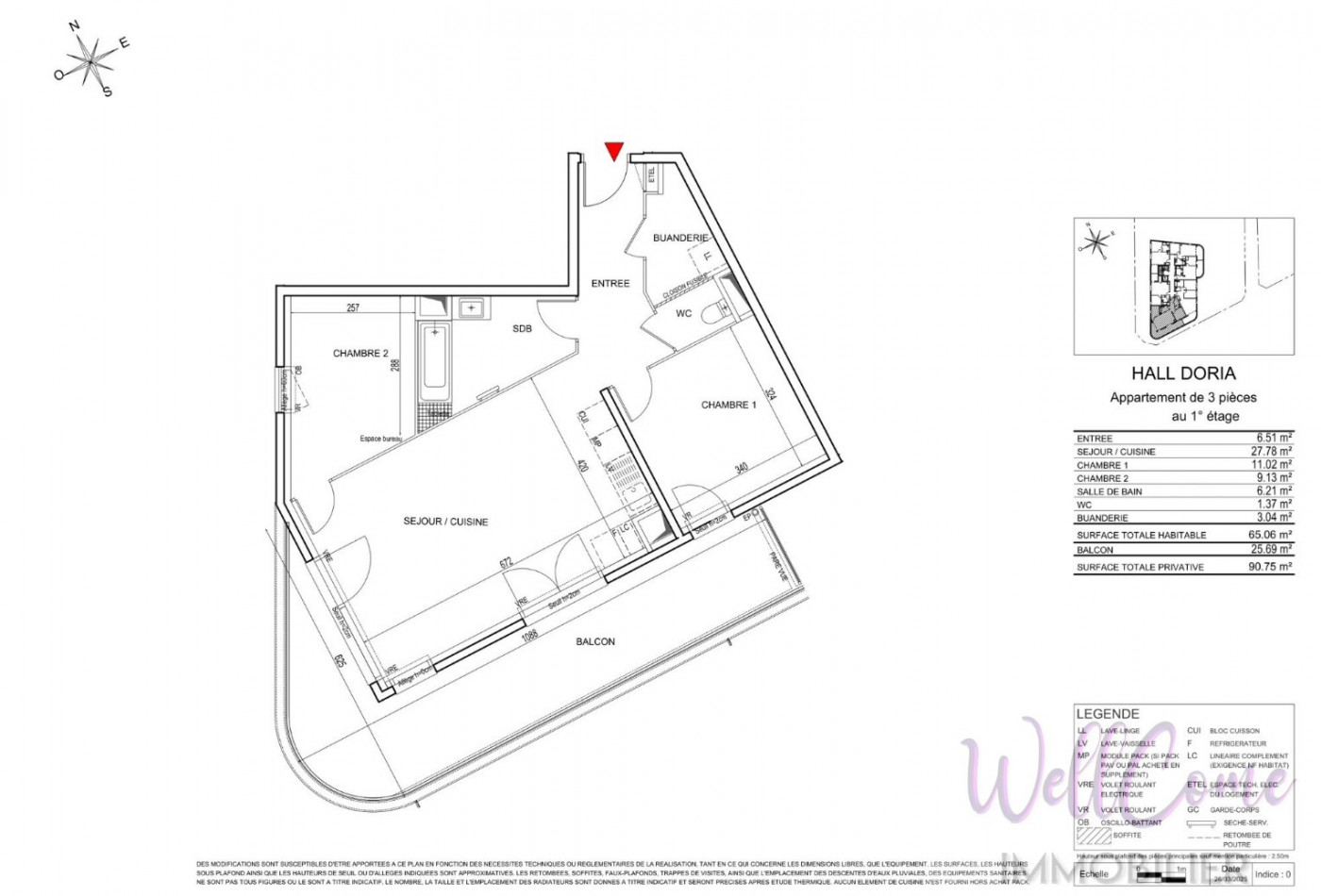 vente Appartement Cognin - Photo 2
