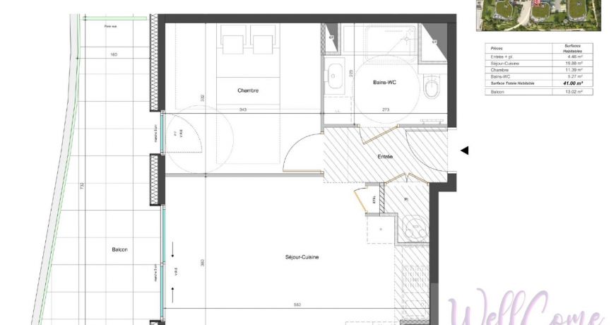 vente Appartement Gresy Sur Aix