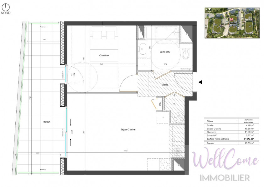 à vendre Appartement Gresy Sur Aix - Photo 3
