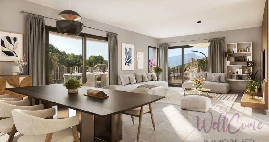 vente Appartement Gresy Sur Aix