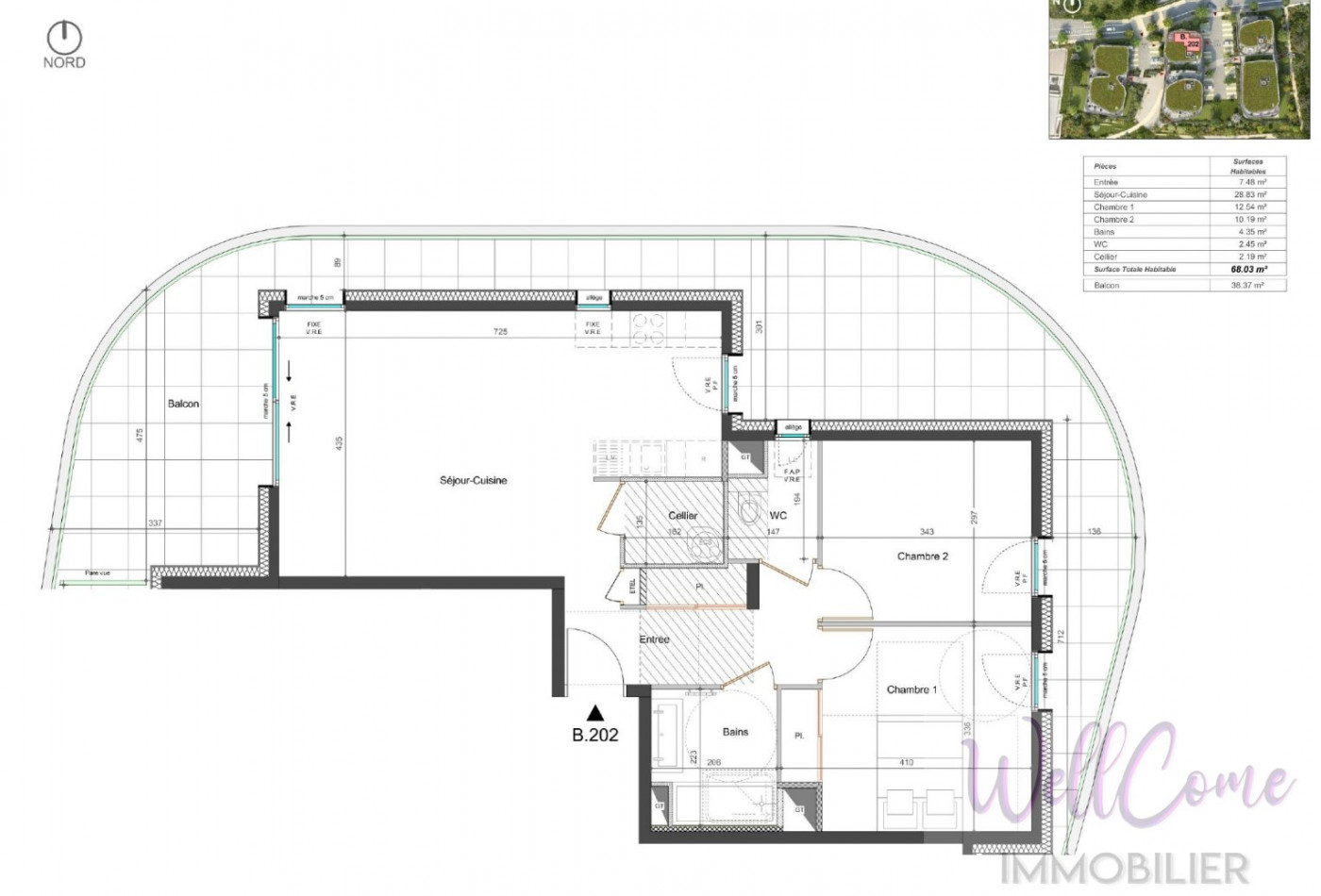 vente Appartement Gresy Sur Aix - Photo 3