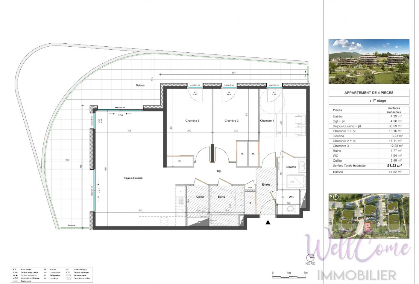 vente Appartement Gresy Sur Aix - Photo 3