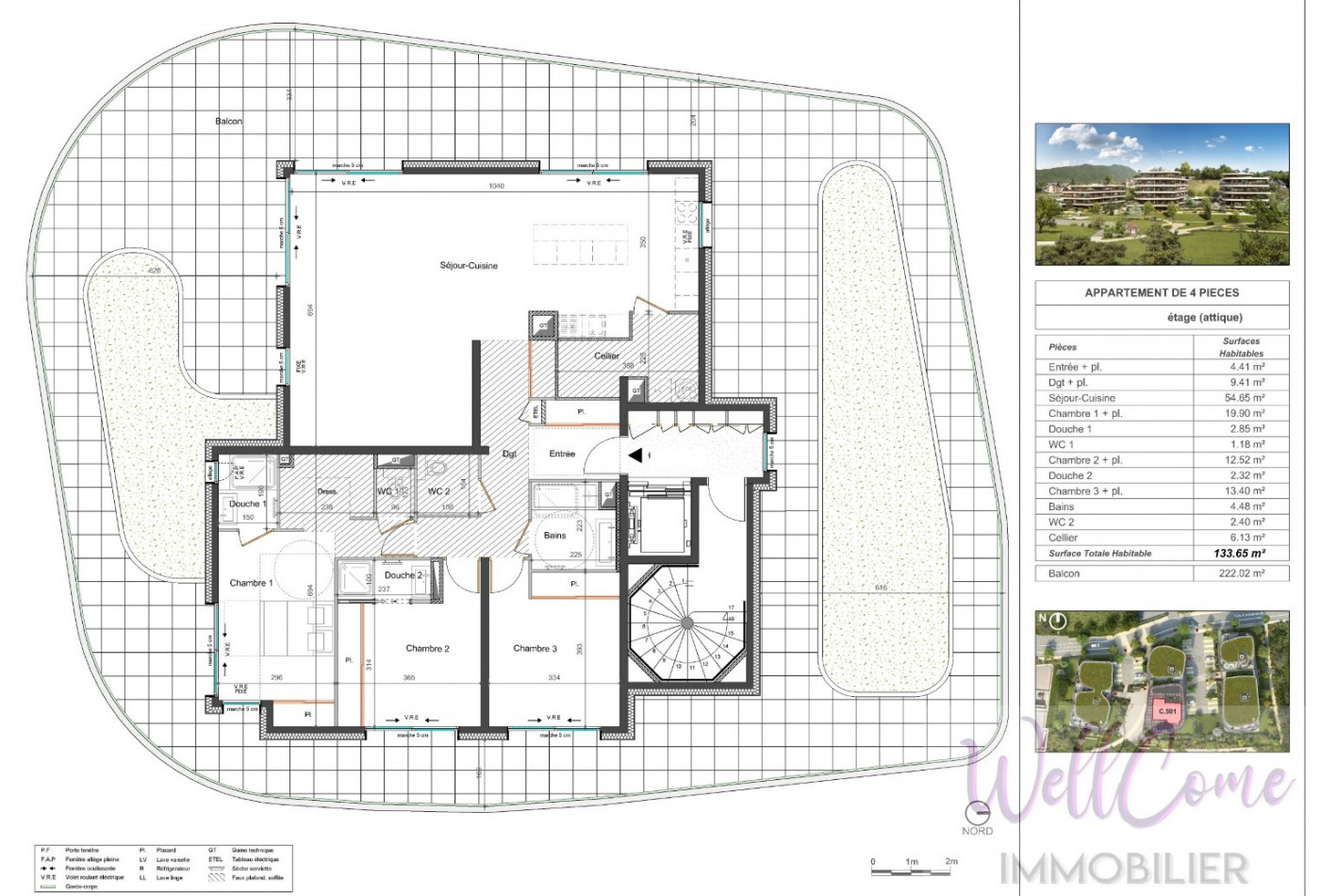 vente Appartement Gresy Sur Aix - Photo 3