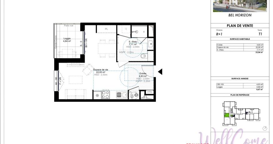 vente Appartement Challes Les Eaux