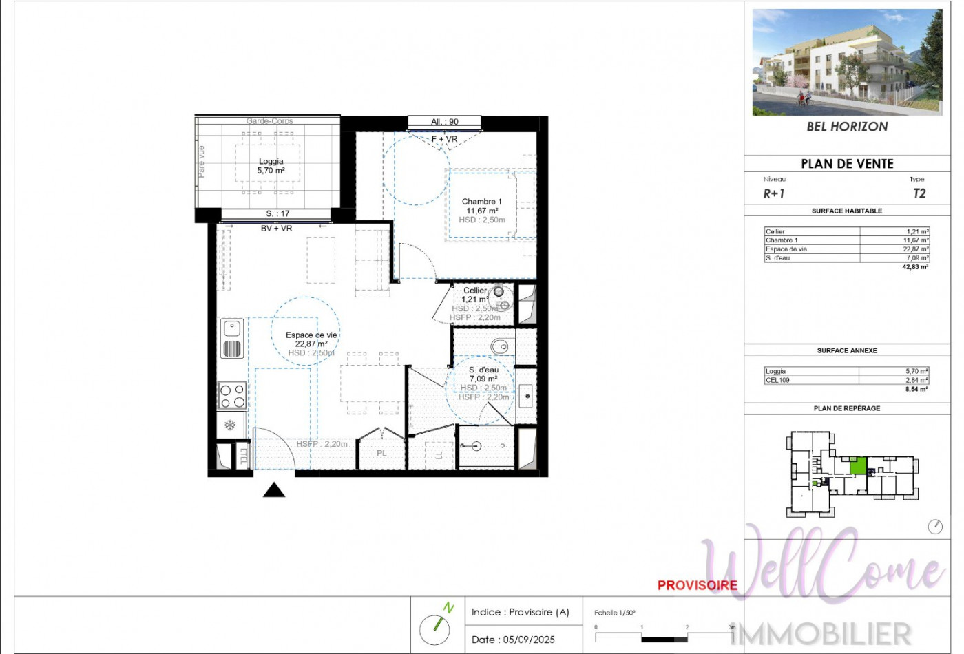 vente Appartement Challes Les Eaux - Photo 2