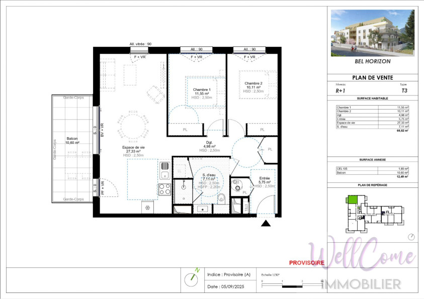 vente Appartement Challes Les Eaux - Photo 2