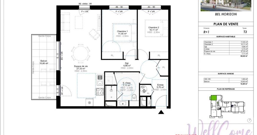 vente Appartement Challes Les Eaux