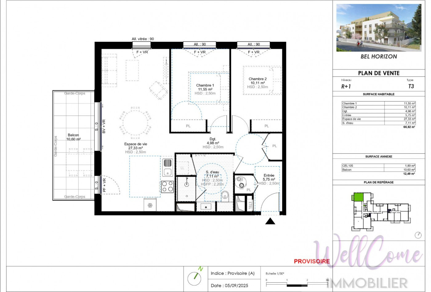 vente Appartement Challes Les Eaux - Photo 2